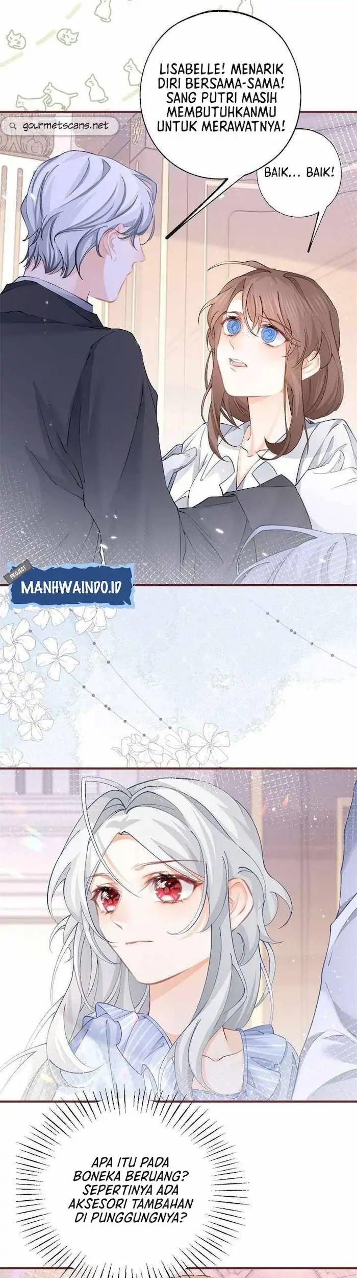I Became the Sacrificial Princess Chapter 30 - halaman 25