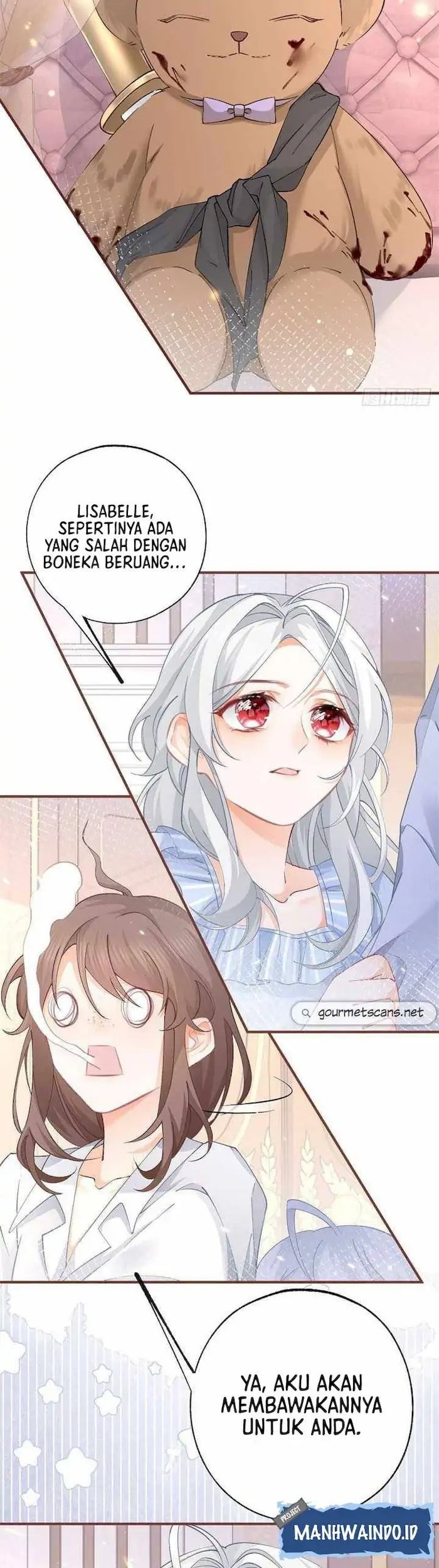 I Became the Sacrificial Princess Chapter 30 - halaman 27
