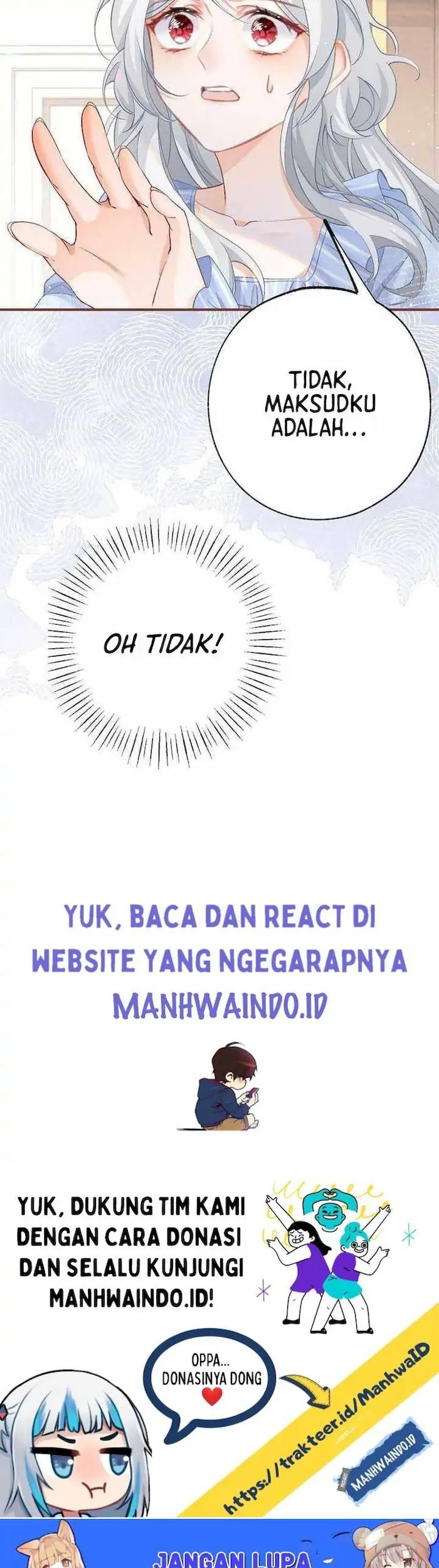 I Became the Sacrificial Princess Chapter 30 - halaman 29