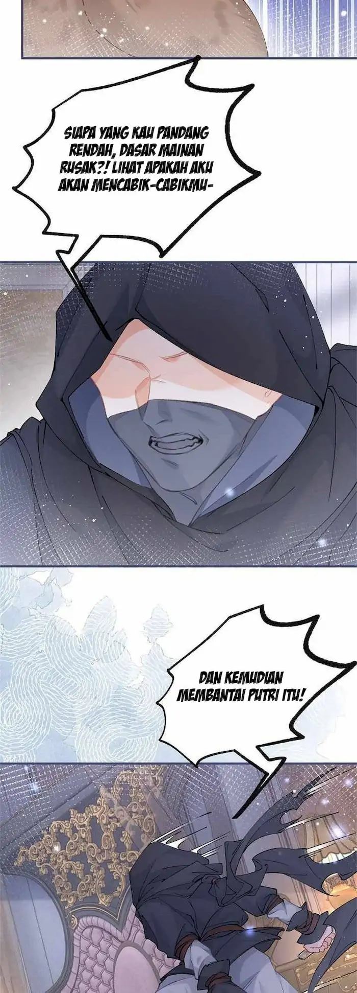 I Became the Sacrificial Princess Chapter 30 - halaman 3