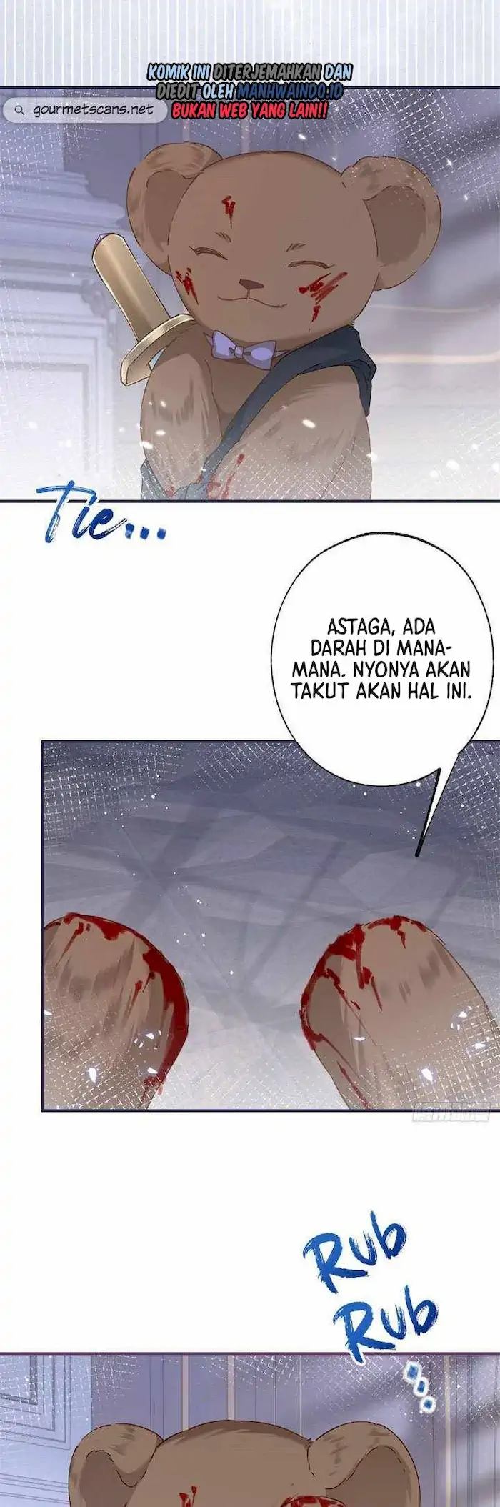 I Became the Sacrificial Princess Chapter 30 - halaman 9