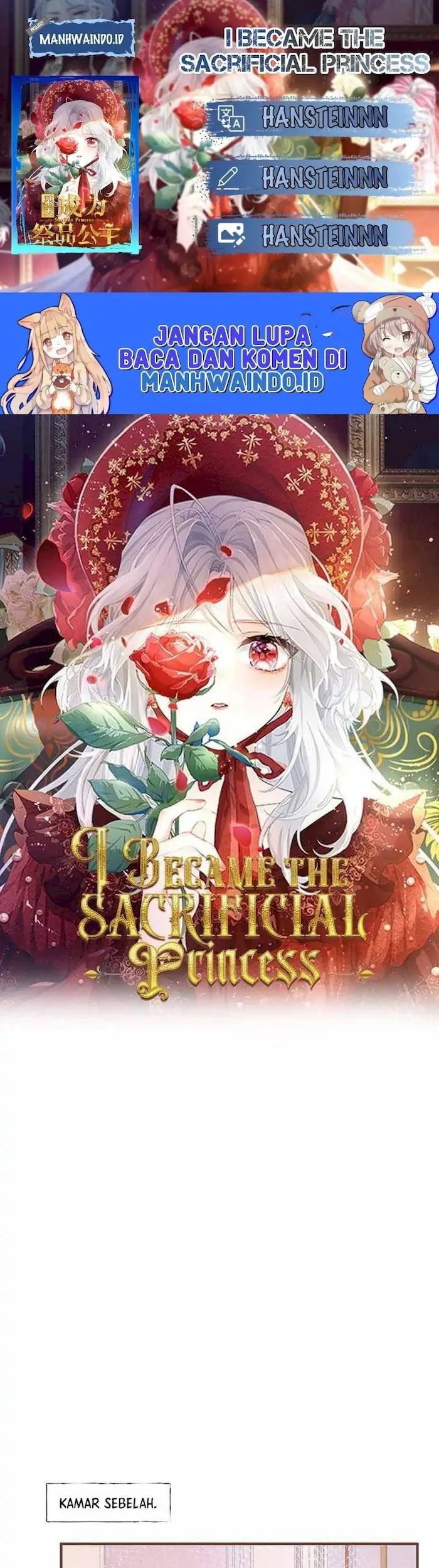 I Became the Sacrificial Princess Chapter 31 - halaman 1