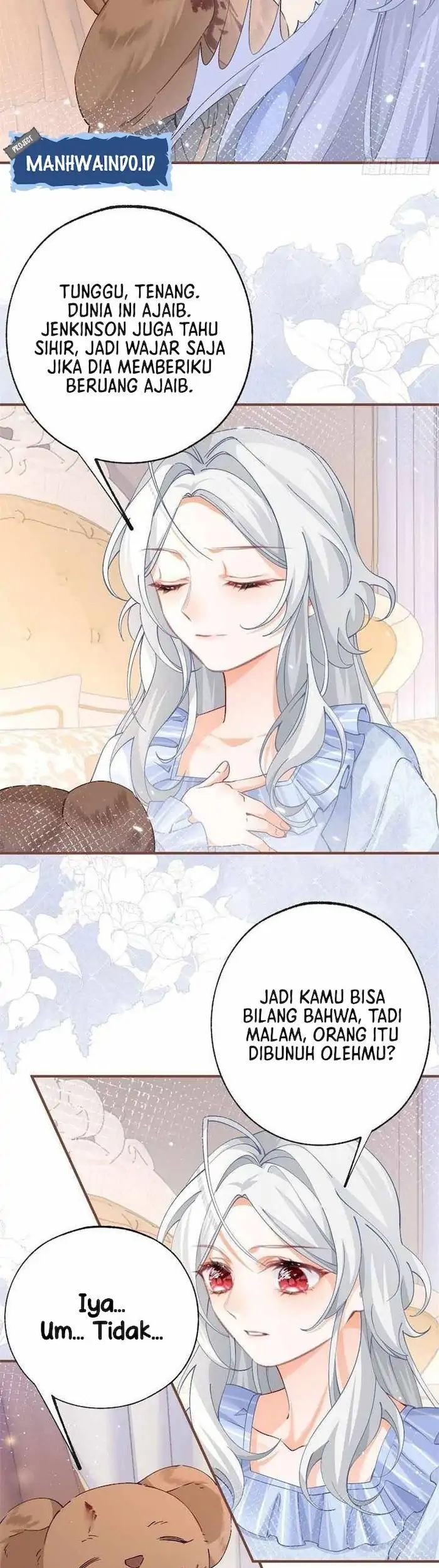 I Became the Sacrificial Princess Chapter 31 - halaman 11