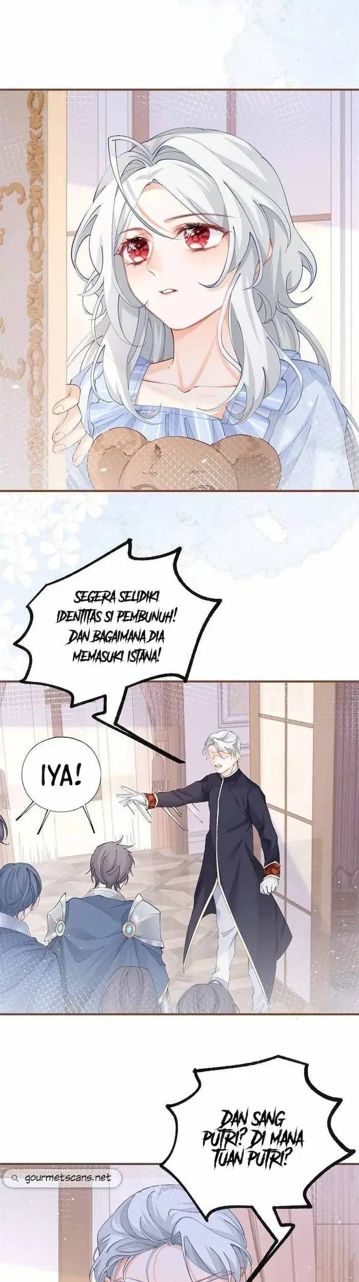 I Became the Sacrificial Princess Chapter 31 - halaman 15