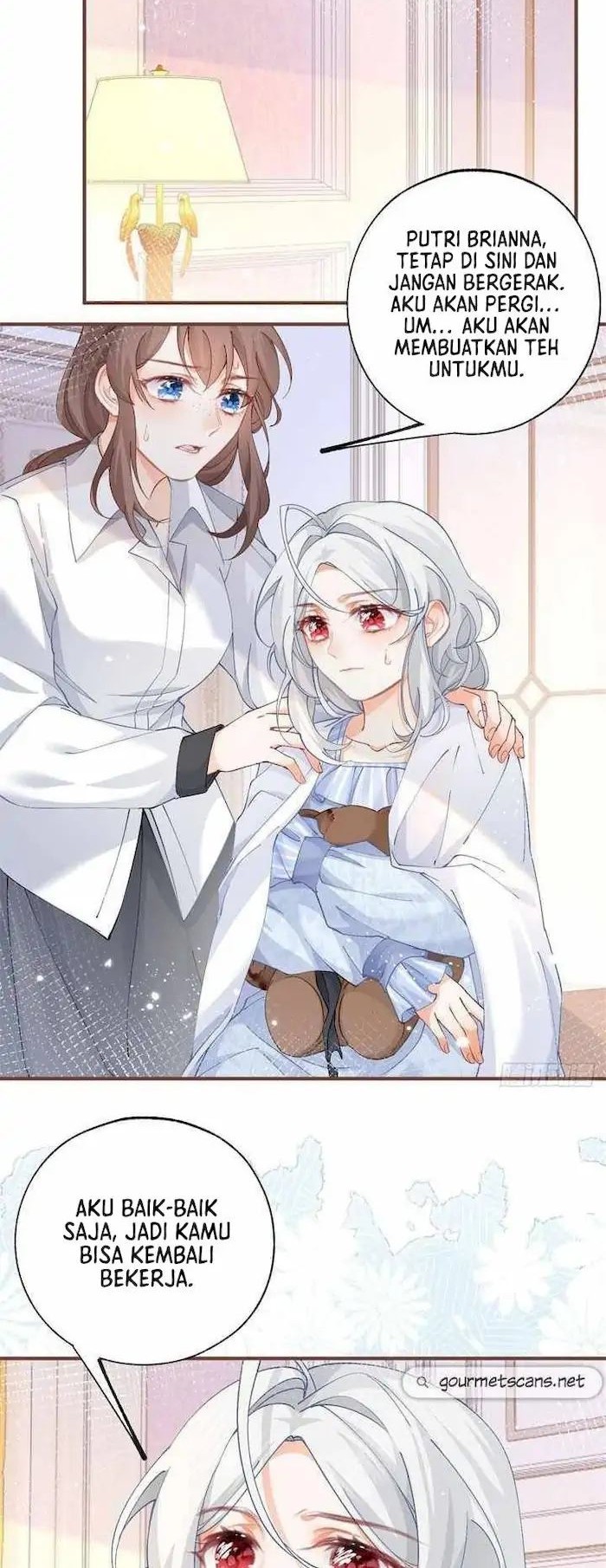 I Became the Sacrificial Princess Chapter 31 - halaman 2