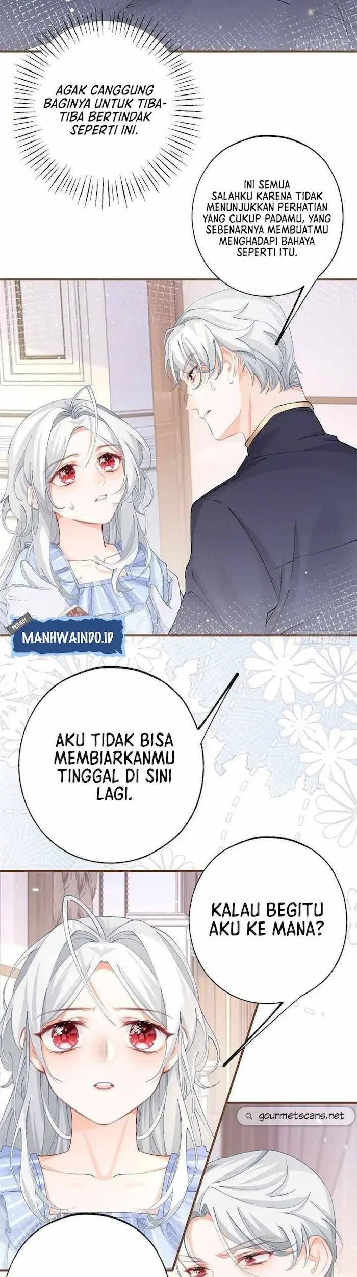 I Became the Sacrificial Princess Chapter 31 - halaman 21