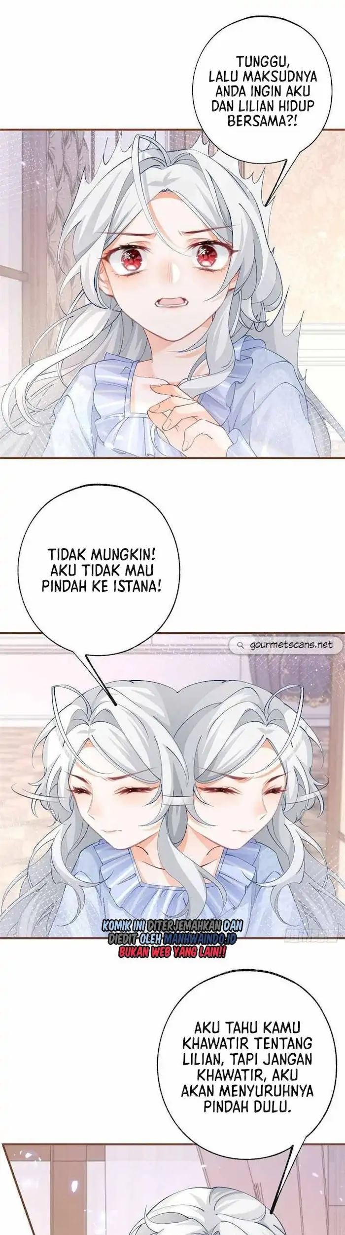 I Became the Sacrificial Princess Chapter 31 - halaman 23