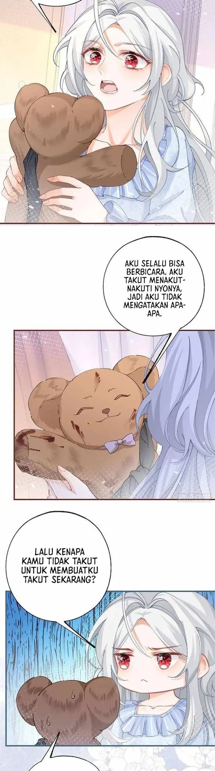 I Became the Sacrificial Princess Chapter 31 - halaman 9