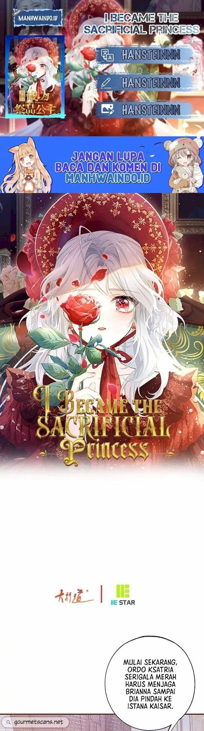 I Became the Sacrificial Princess Chapter 32 - halaman 1