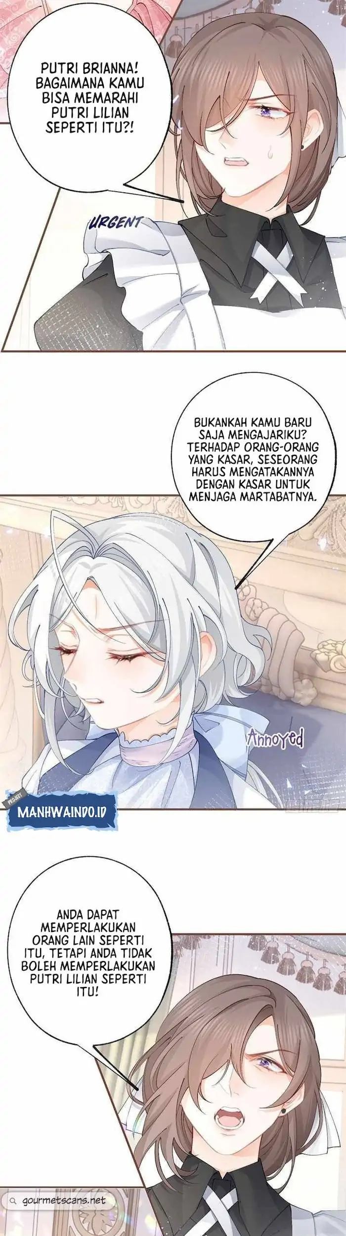 I Became the Sacrificial Princess Chapter 32 - halaman 13