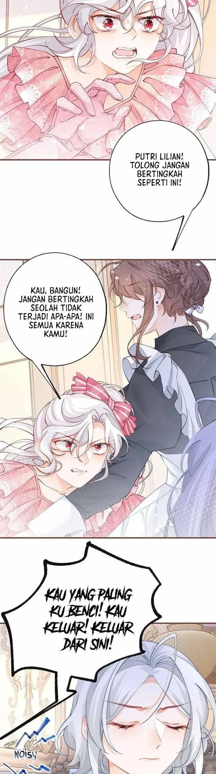 I Became the Sacrificial Princess Chapter 32 - halaman 15