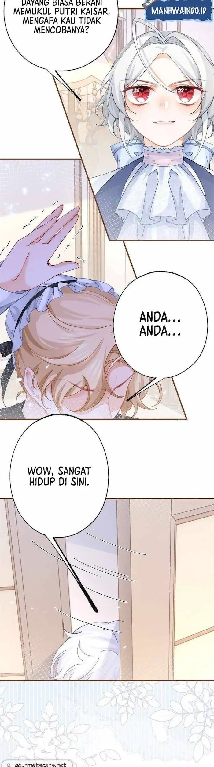 I Became the Sacrificial Princess Chapter 32 - halaman 19