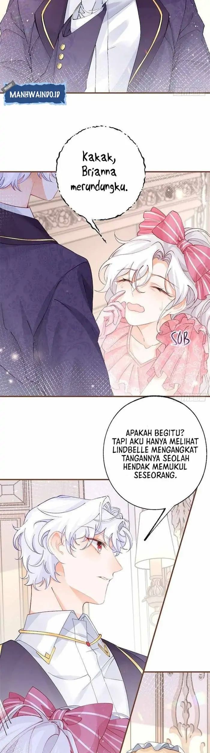 I Became the Sacrificial Princess Chapter 32 - halaman 21