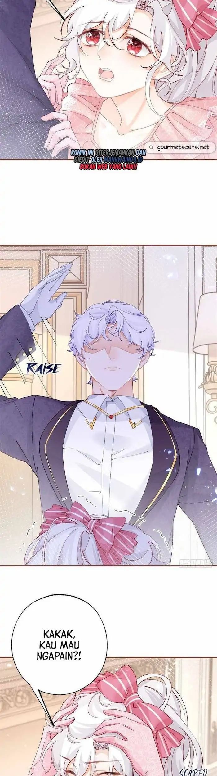 I Became the Sacrificial Princess Chapter 32 - halaman 23