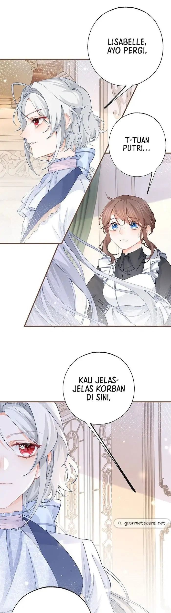 I Became the Sacrificial Princess Chapter 33 - halaman 13