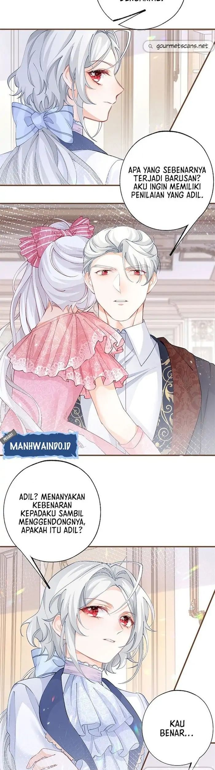 I Became the Sacrificial Princess Chapter 33 - halaman 17