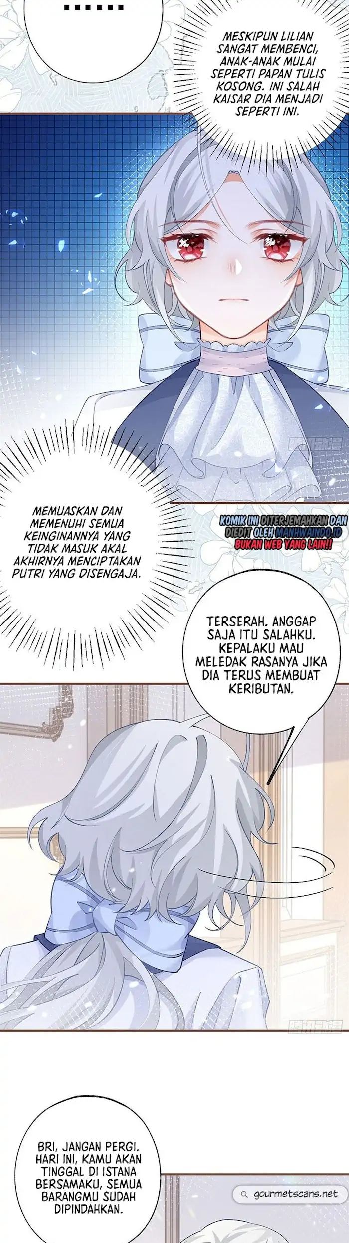I Became the Sacrificial Princess Chapter 33 - halaman 20