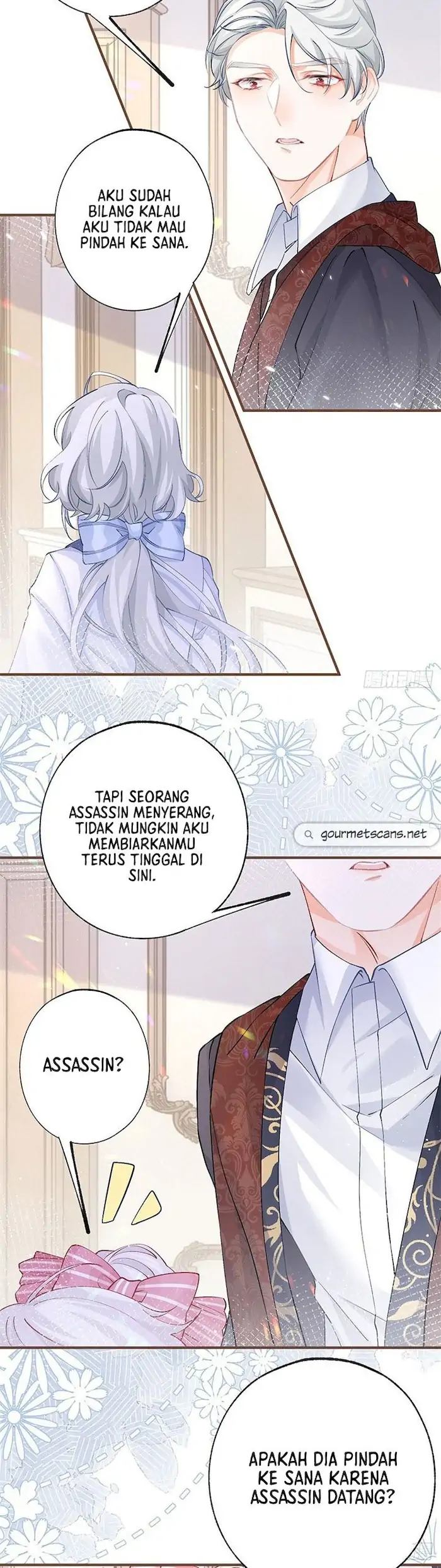 I Became the Sacrificial Princess Chapter 33 - halaman 21