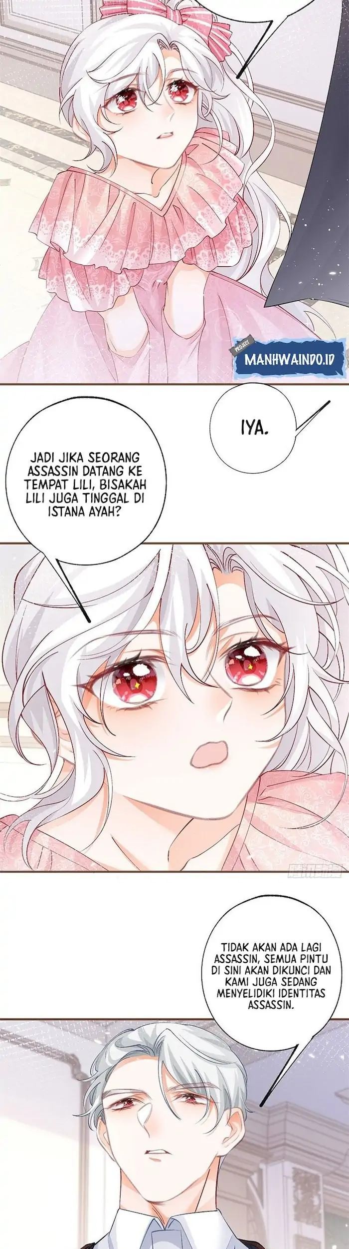 I Became the Sacrificial Princess Chapter 33 - halaman 22