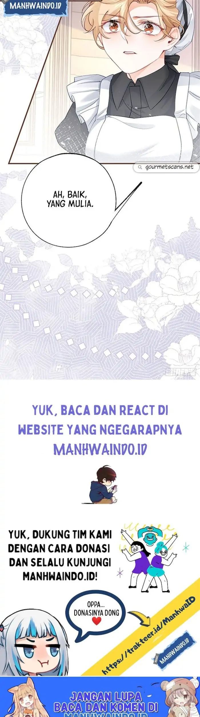 I Became the Sacrificial Princess Chapter 33 - halaman 26
