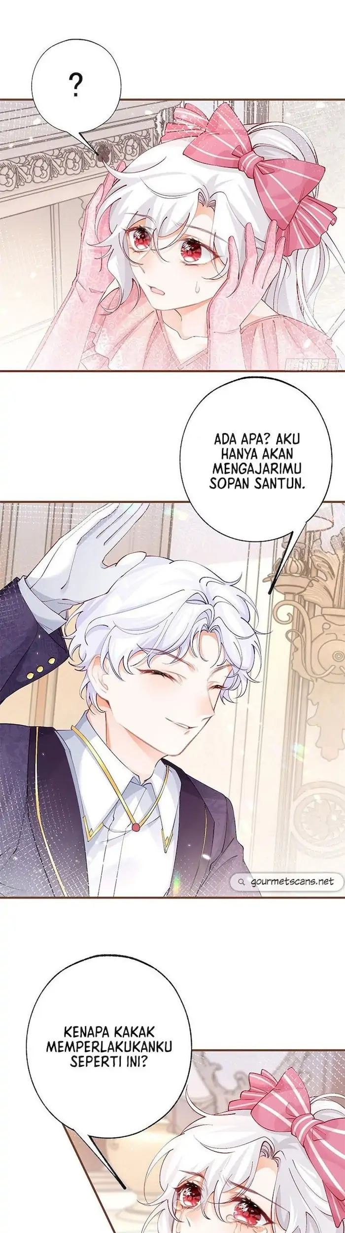 I Became the Sacrificial Princess Chapter 33 - halaman 3