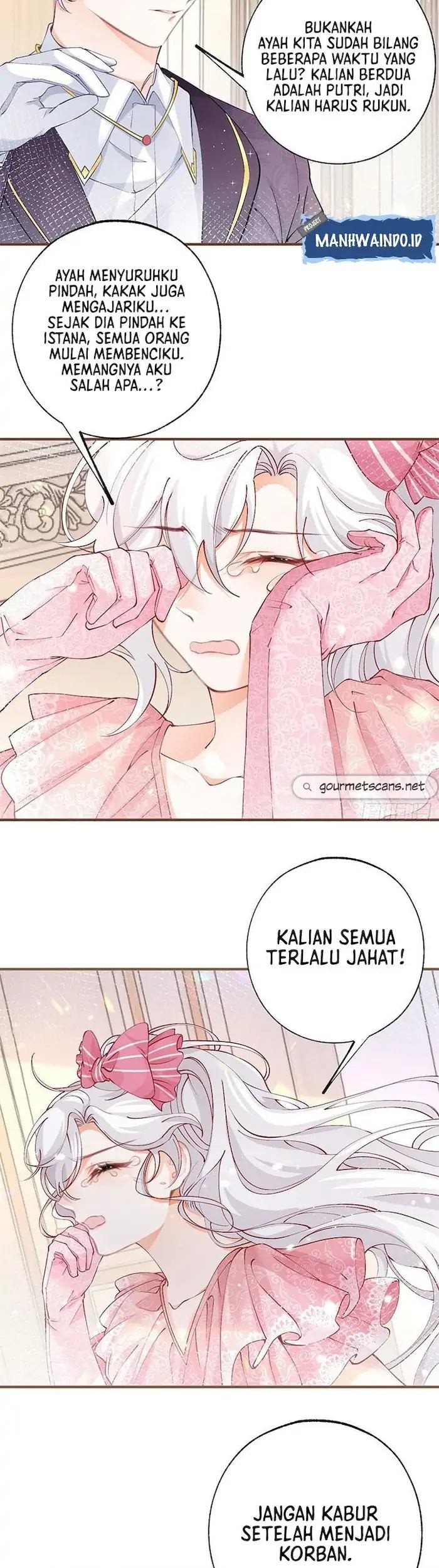 I Became the Sacrificial Princess Chapter 33 - halaman 5