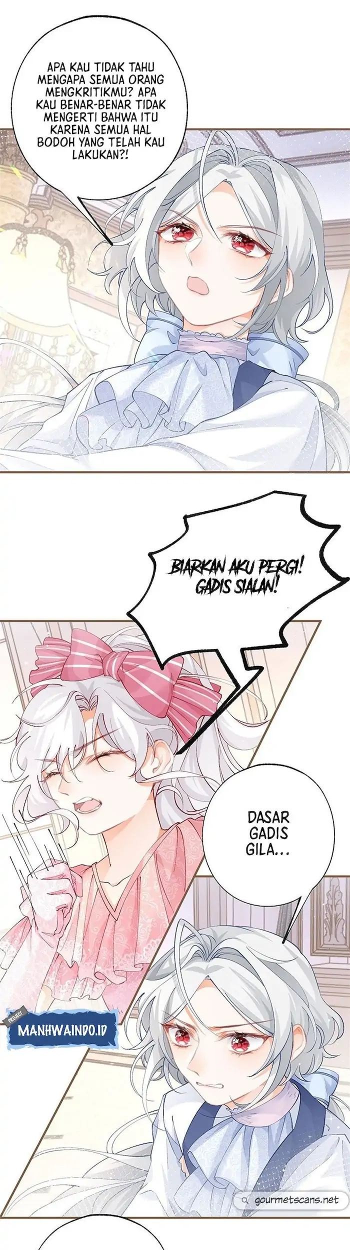 I Became the Sacrificial Princess Chapter 33 - halaman 7