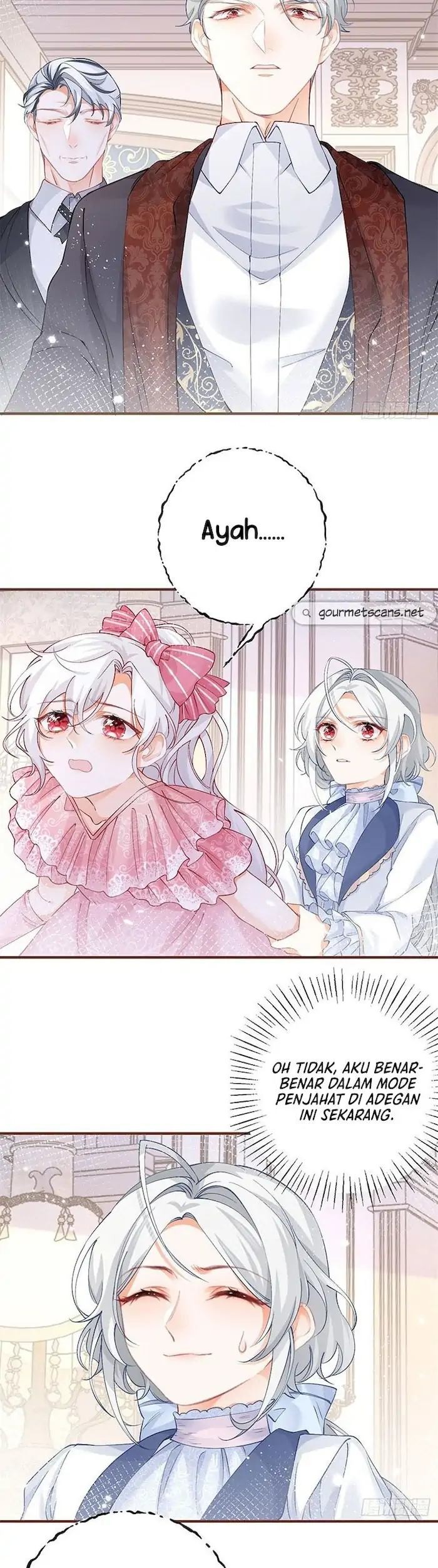 I Became the Sacrificial Princess Chapter 33 - halaman 9