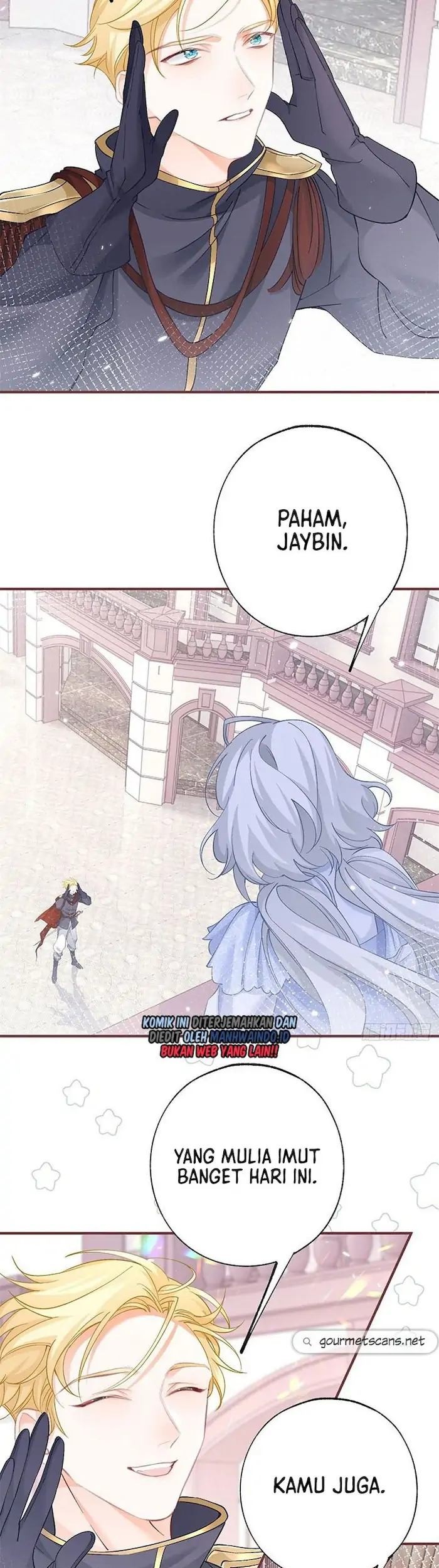 I Became the Sacrificial Princess Chapter 34 - halaman 11