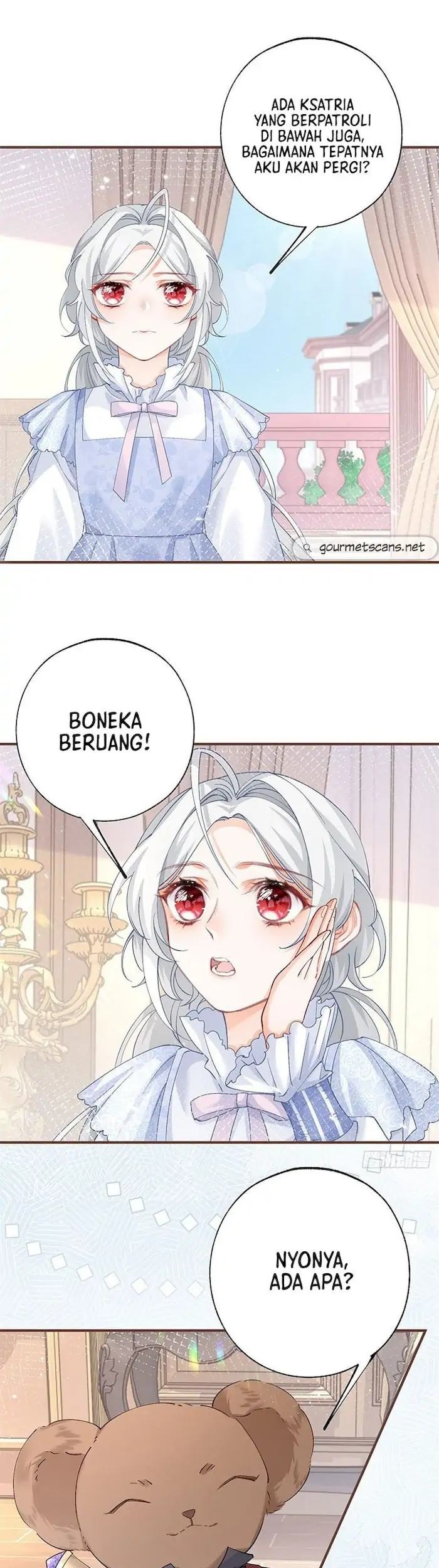 I Became the Sacrificial Princess Chapter 34 - halaman 13