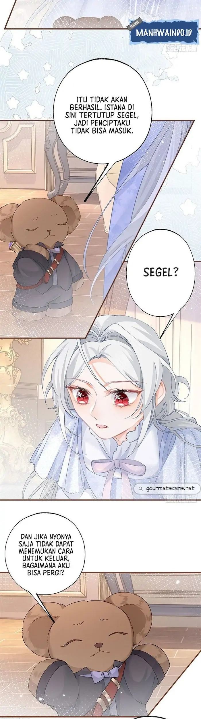 I Became the Sacrificial Princess Chapter 34 - halaman 15