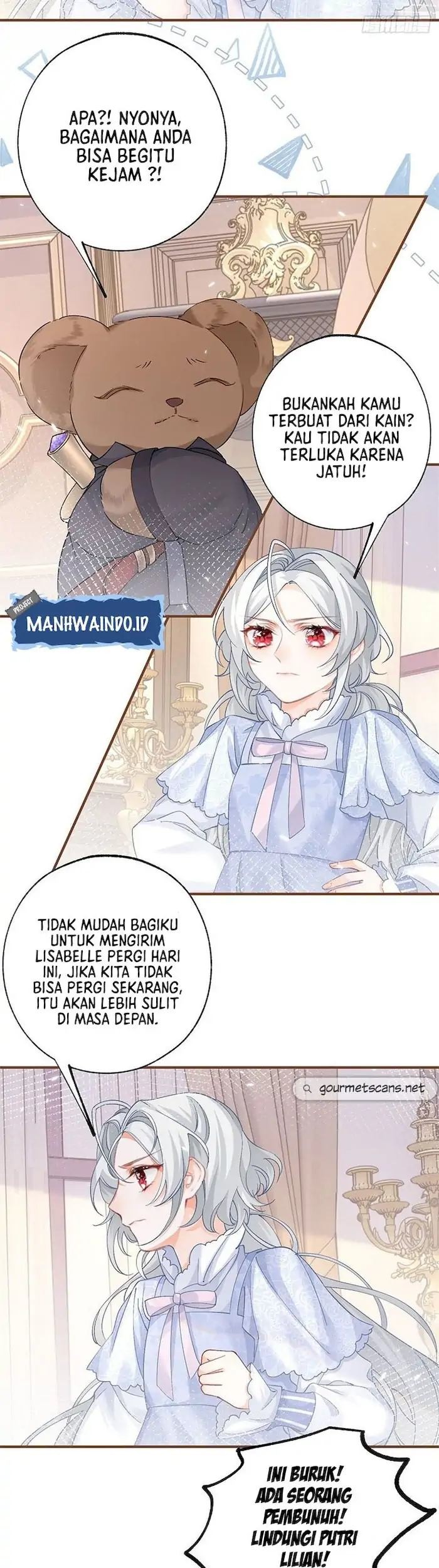 I Became the Sacrificial Princess Chapter 34 - halaman 17