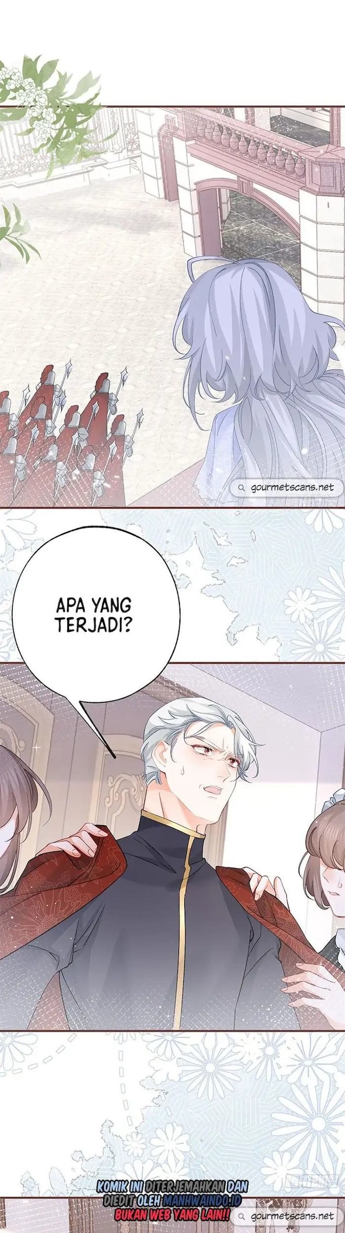 I Became the Sacrificial Princess Chapter 34 - halaman 19