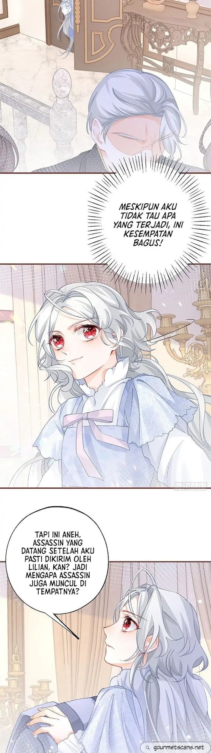 I Became the Sacrificial Princess Chapter 34 - halaman 21