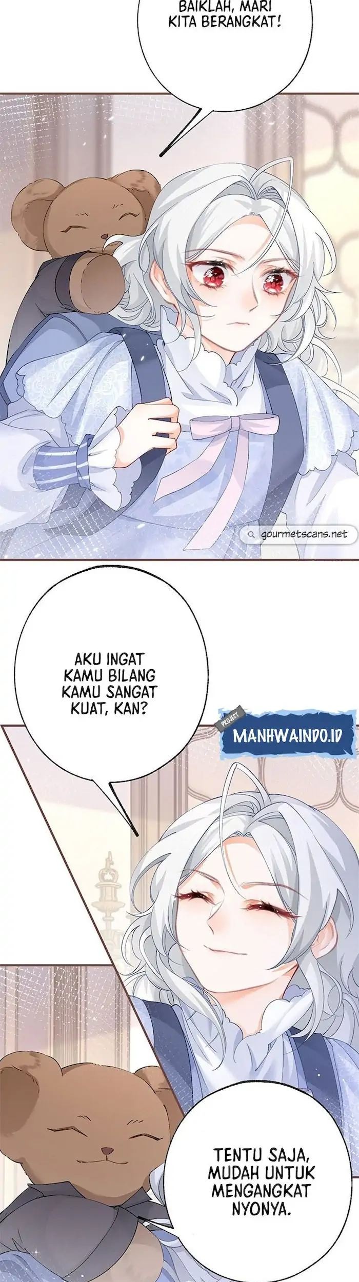 I Became the Sacrificial Princess Chapter 34 - halaman 23