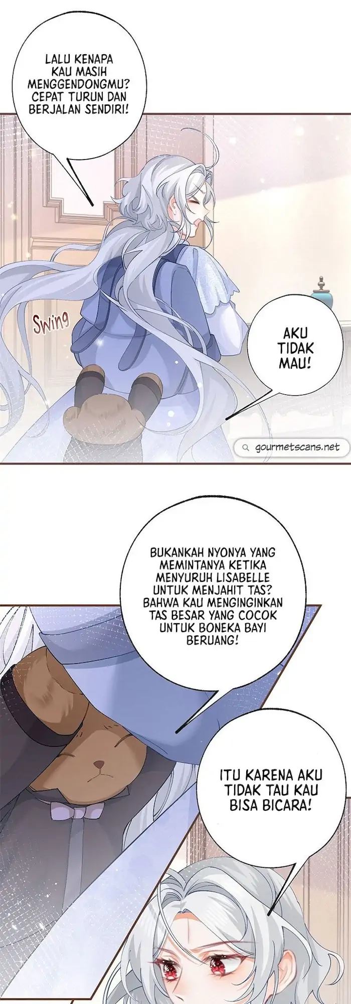 I Became the Sacrificial Princess Chapter 34 - halaman 25