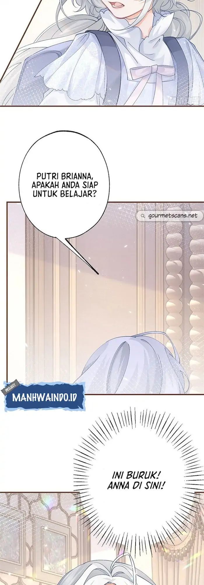 I Became the Sacrificial Princess Chapter 34 - halaman 26