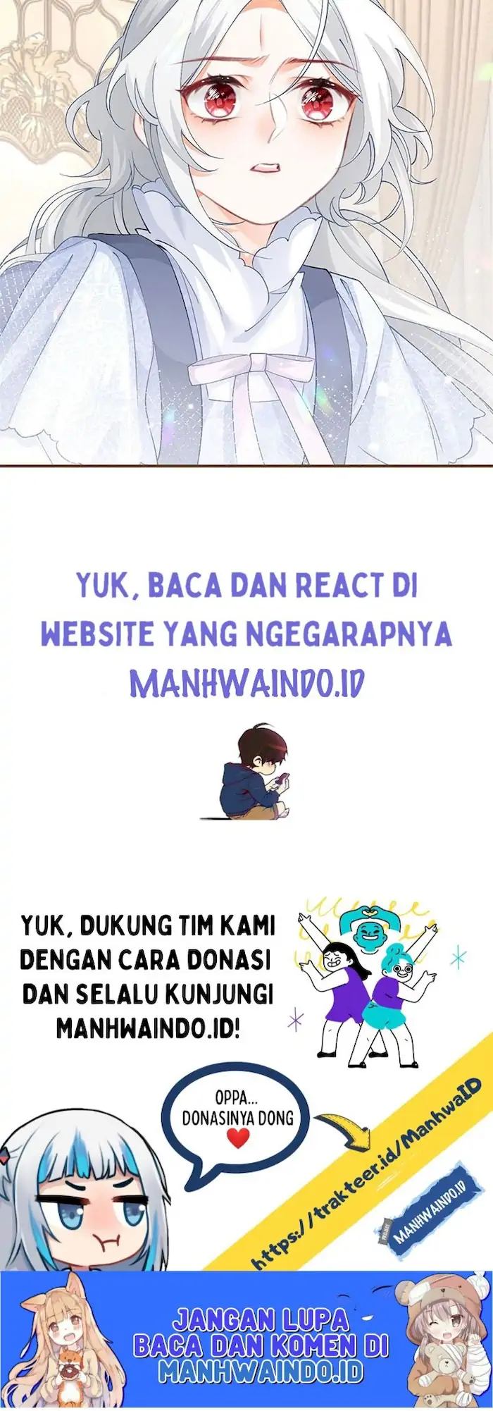I Became the Sacrificial Princess Chapter 34 - halaman 27