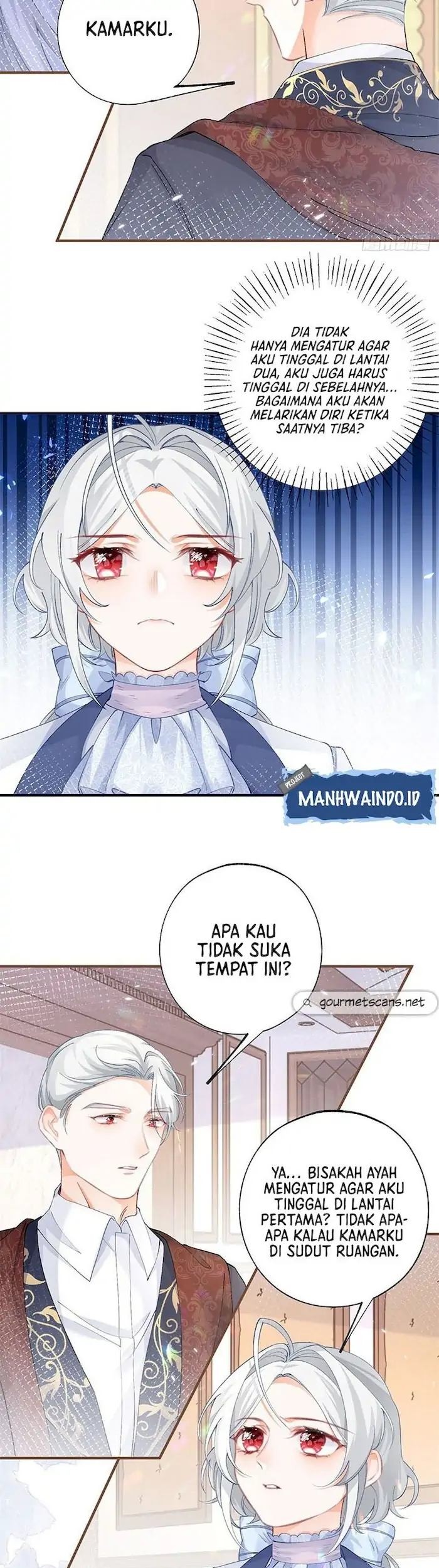 I Became the Sacrificial Princess Chapter 34 - halaman 5