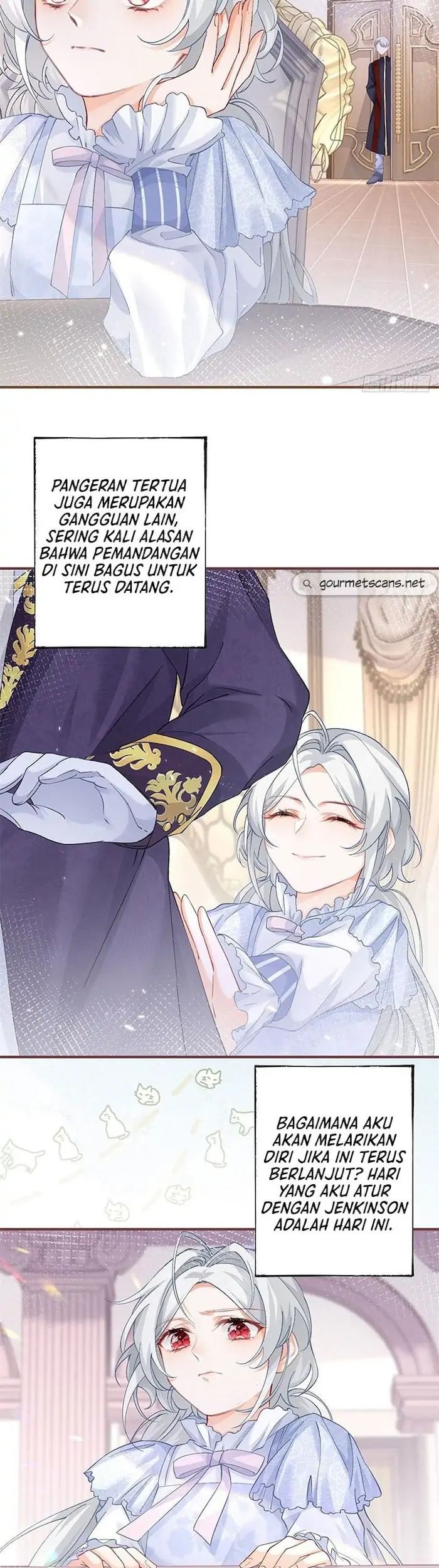 I Became the Sacrificial Princess Chapter 34 - halaman 9