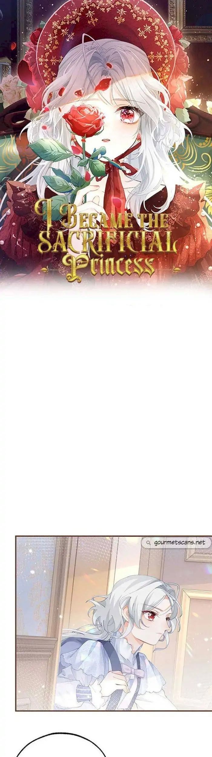 I Became the Sacrificial Princess Chapter 35 - halaman 1