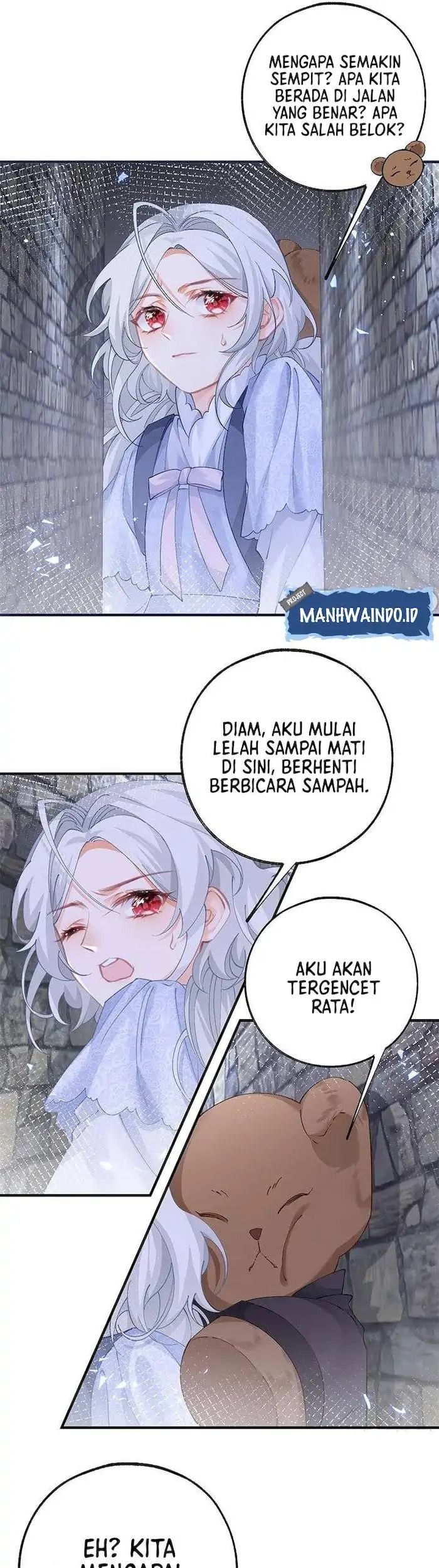 I Became the Sacrificial Princess Chapter 35 - halaman 10