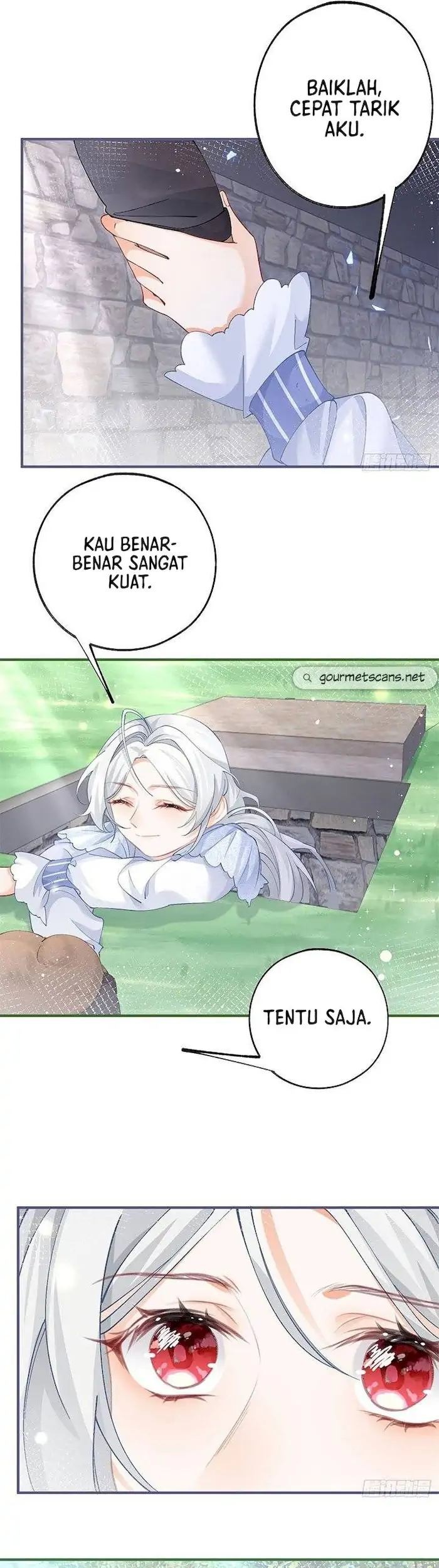 I Became the Sacrificial Princess Chapter 35 - halaman 16