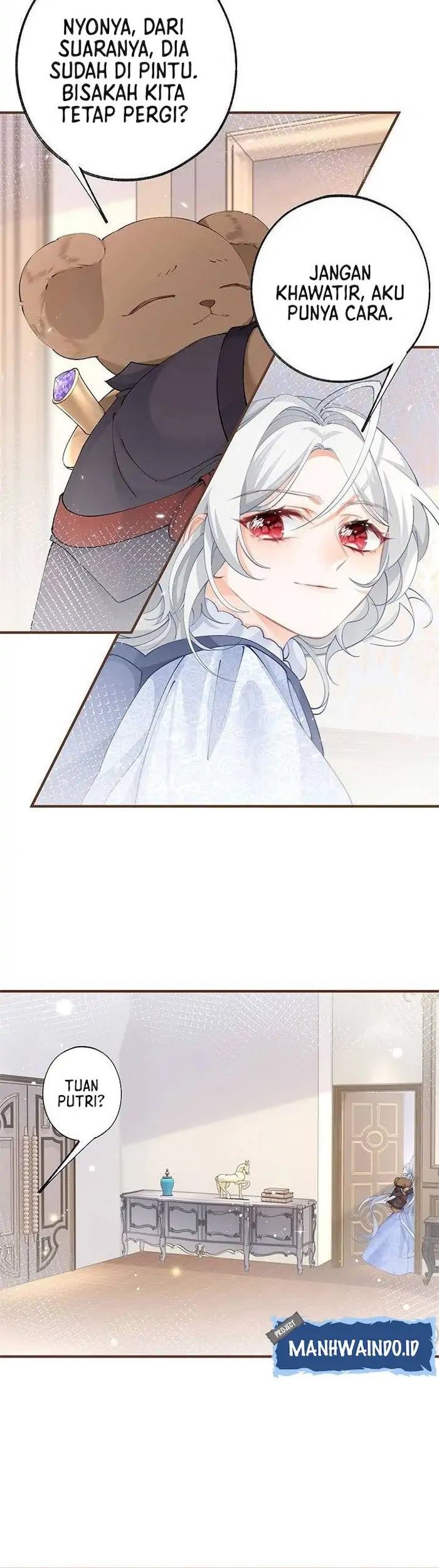 I Became the Sacrificial Princess Chapter 35 - halaman 2