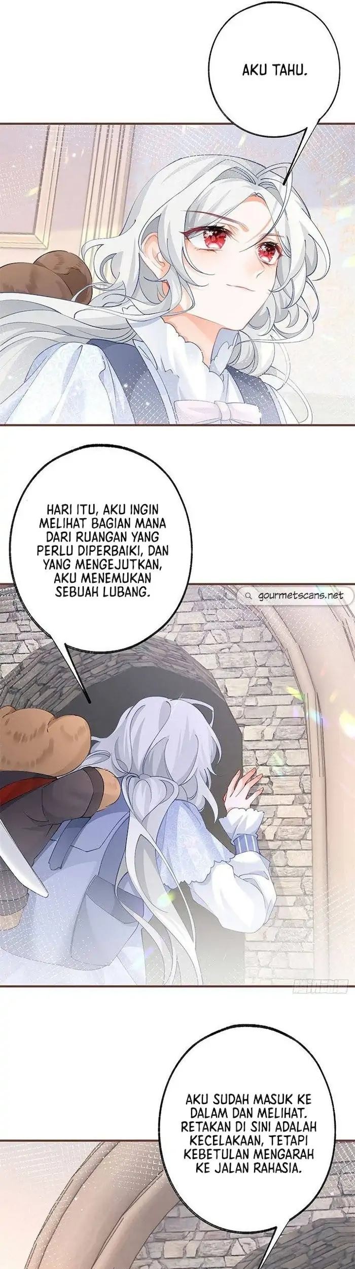 I Became the Sacrificial Princess Chapter 35 - halaman 4