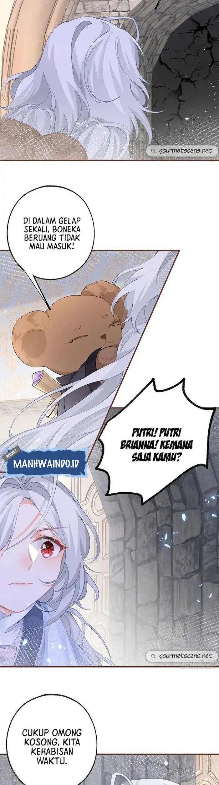I Became the Sacrificial Princess Chapter 35 - halaman 5