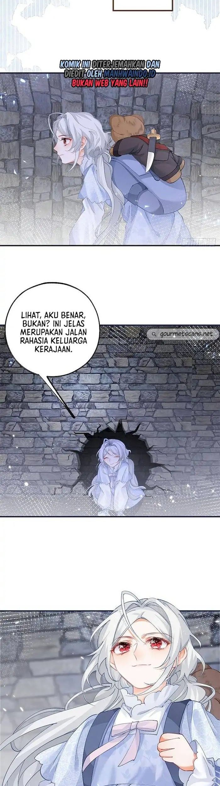I Became the Sacrificial Princess Chapter 35 - halaman 8