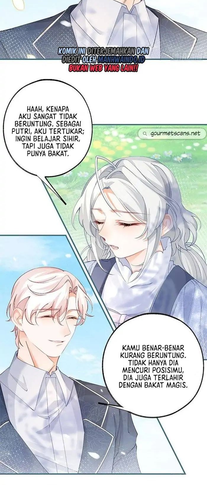 I Became the Sacrificial Princess Chapter 36 - halaman 14