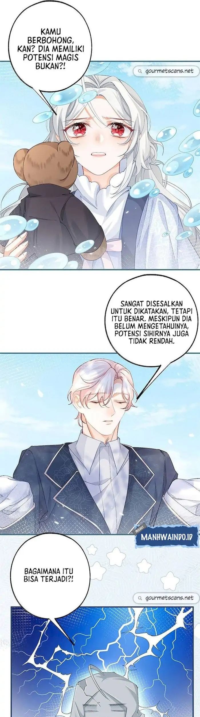 I Became the Sacrificial Princess Chapter 36 - halaman 15