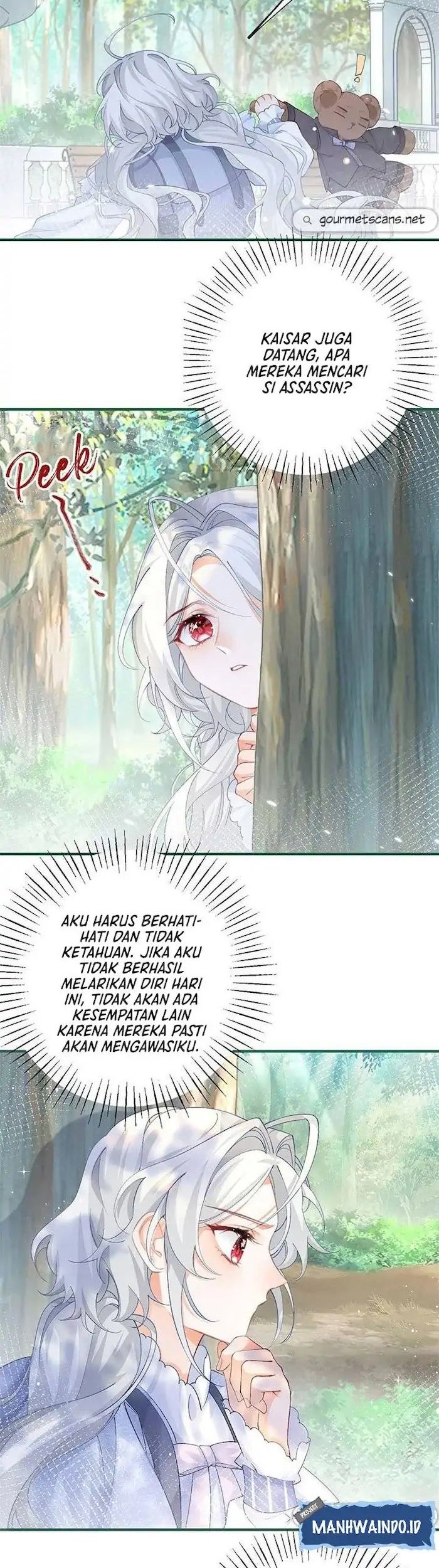 I Became the Sacrificial Princess Chapter 36 - halaman 2